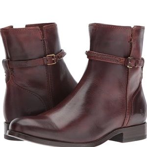 Frye Melissa Seam Short Boot